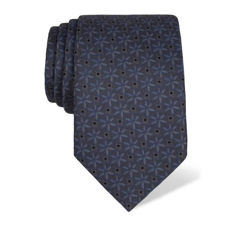 Kravata CROATA Tematski Velika Slivnik Svijetlo plava  Svila 100%  