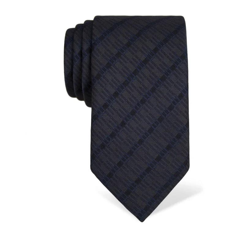 Kravata CROATA Tematski  Glagoljica Siva  Svila 100%  