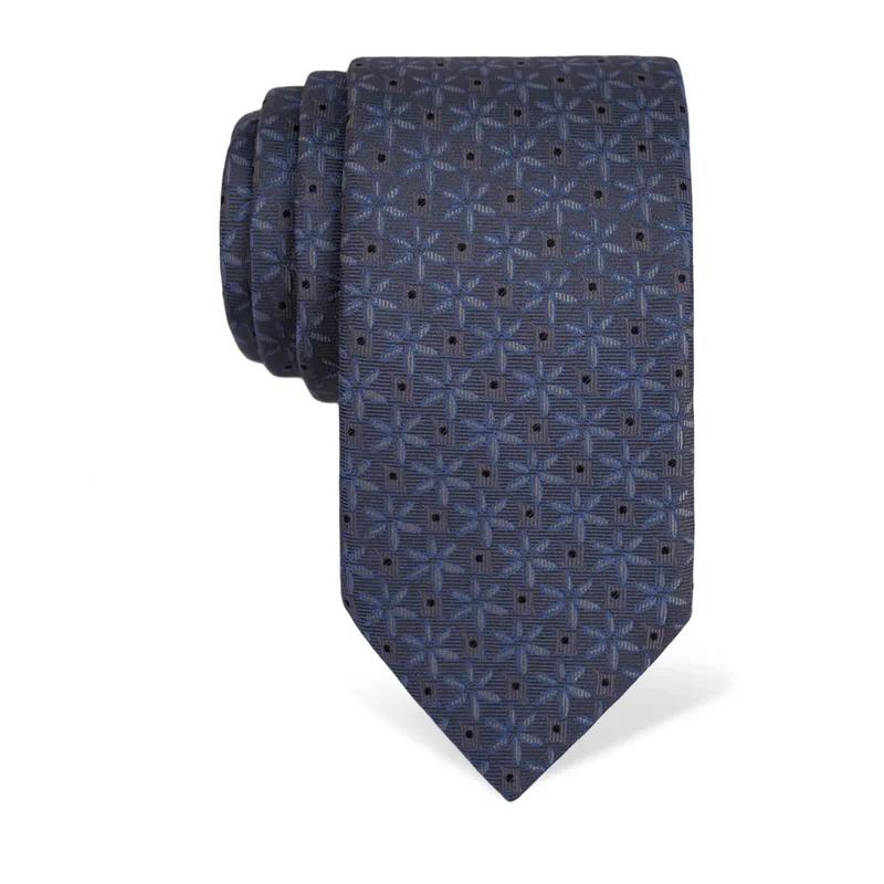 Kravata CROATA Tematski  Slivnik Svijetlo plava  Svila 100%  