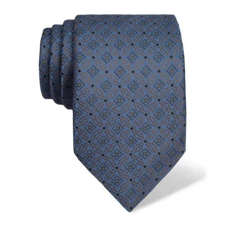 Kravata CROATA Tematski  Slivnik Bordo  Svila 100%  