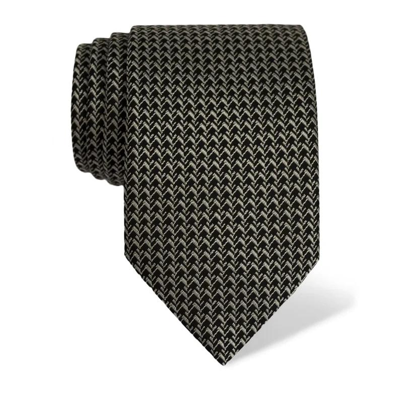 Kravata CROATA Klasični  Jednobojni teksturirani Plava  Svila 100%  