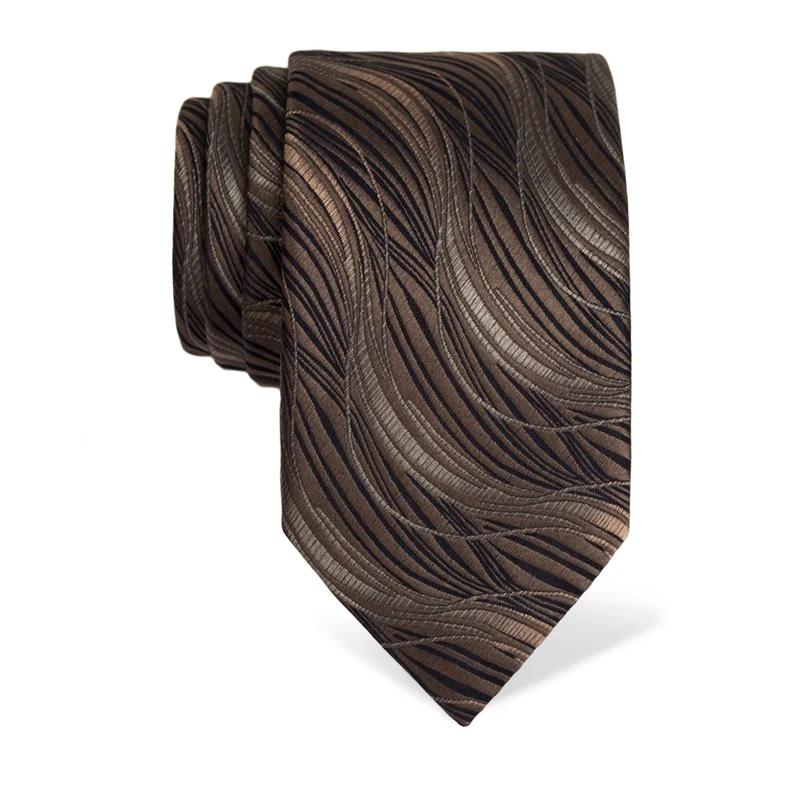 Kravata CROATA Klasični  Sitni uzorak Tamno plava  Svila 100%  