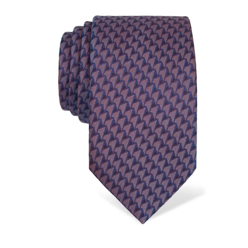 Kravata CROATA Klasični  Razno Ljubičasta  Svila 100%  