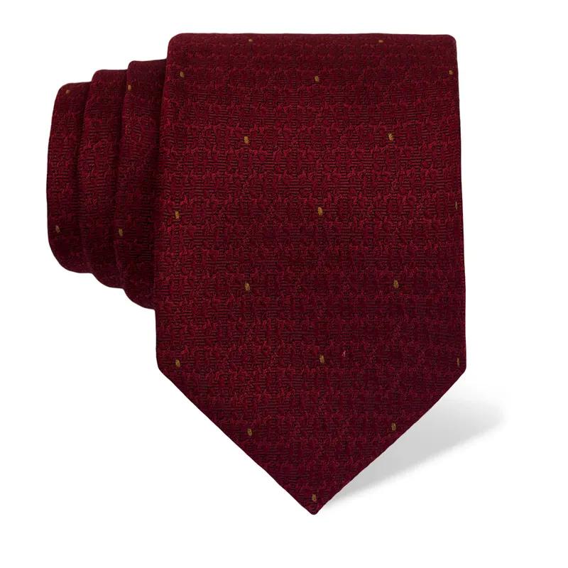 Kravata CROATA Dubrovnik Klasični Limitirana serija Razno Crvena  Svila 100%  