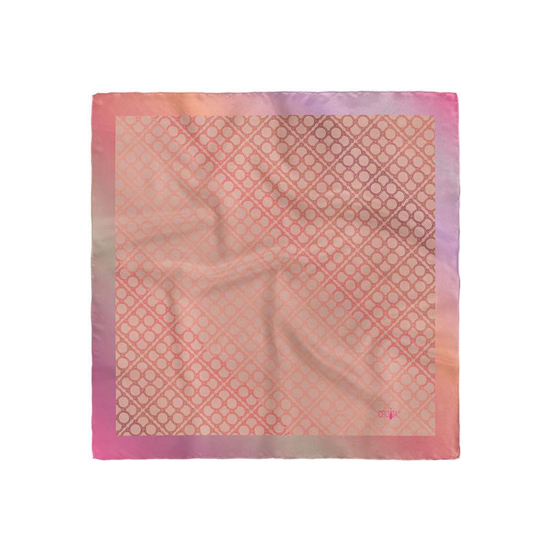 Rubac CROATA Tematski  Pleter Roza  Svila 100%  
