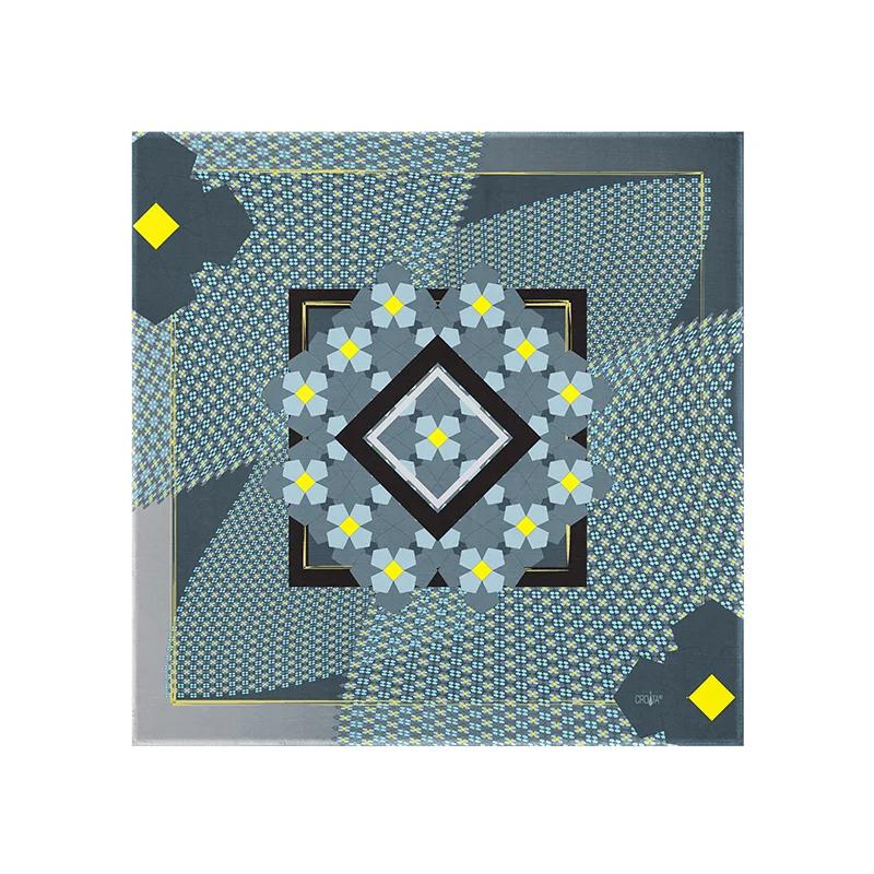 Rubac CROATA Klasični  Razno Siva  Svila 100%  