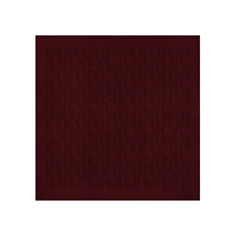 Rubac CROATA Brijuni Tematski  Glagoljica Bordo  Svila 100%  