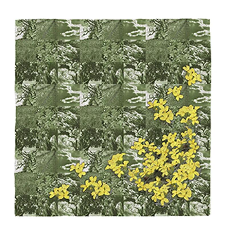 Rubac CROATA Dubrovnik Tematski Rubac, tematski Planina Velebit Zelena  Vuna 48%, Svila 35%, Kašmir 17%  