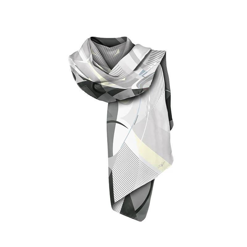 Šal CROATA Klasični  Razno Bež  Svila 100%  