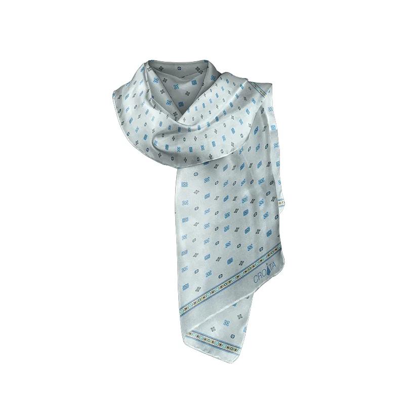 Šal CROATA Klasični  Razno Siva  Svila 100%  