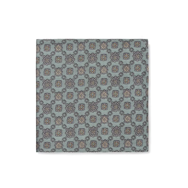 Rupčić CROATA AuHRum Tematski  Pleter Zelena  Svila 80%, Metalizirano vl. (zlato) limited 20%  