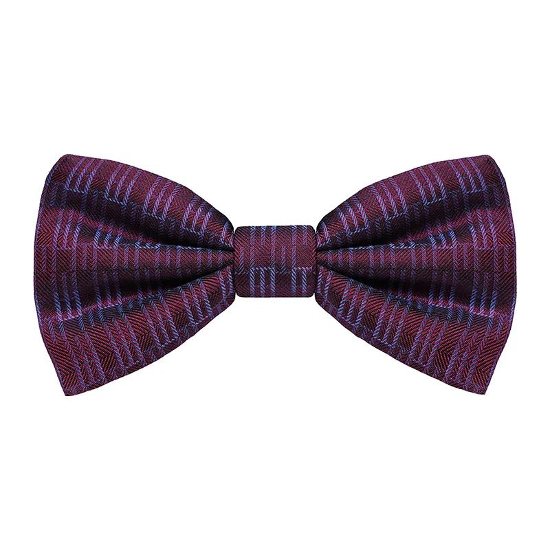 Leptir kravata CROATA Tematski  Glagoljica Bordo  Svila 100%  