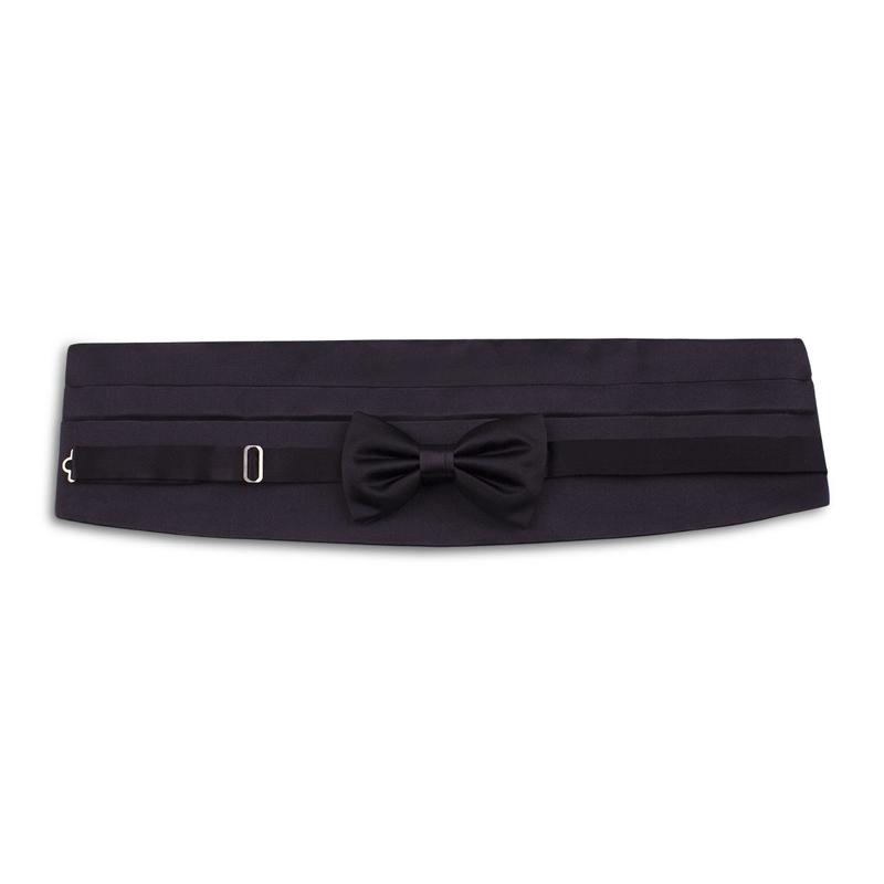 Bow tie + Cummerbund  set CROATA