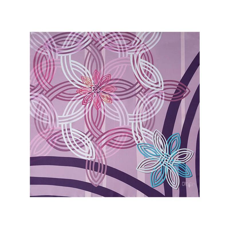 Mali rubac CROATA Tematski  Pleter Lila  Svila 100%  