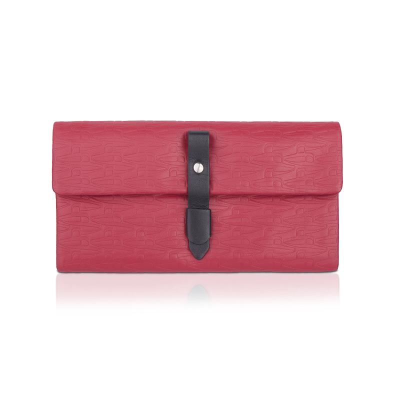 Novčanik CROATA CROATA Tematski Tematska Glagoljica Crvena  Koža 100%  