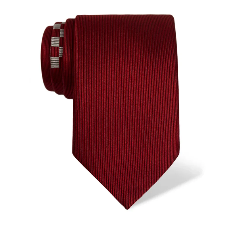 Kravata CROATA Tematski  Slivnik Smeđa  Svila 100%  