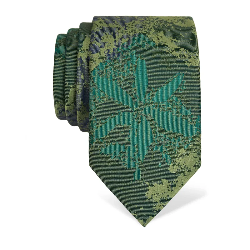 Kravata CROATA Tematski  Nacional Crvena  Svila 100%  