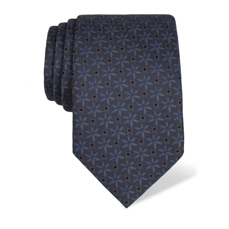 Kravata CROATA Tematski Velika Slivnik Svijetlo plava  Svila 100%  