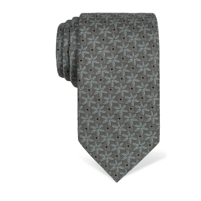 Kravata CROATA Tematski  Slivnik Svijetlo plava  Svila 100%  