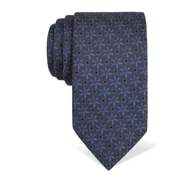 Kravata CROATA Tematski  Slivnik Svijetlo plava  Svila 100%  