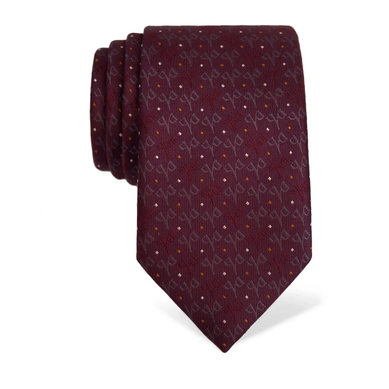 Kravata CROATA Tematski  Slivnik Tamno plava  Svila 100%  