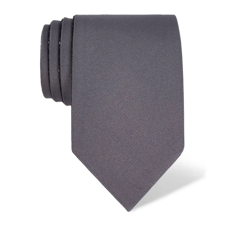 Kravata CROATA CROATA Tematski S dva lica Glagoljica Crna  Svila 100%  