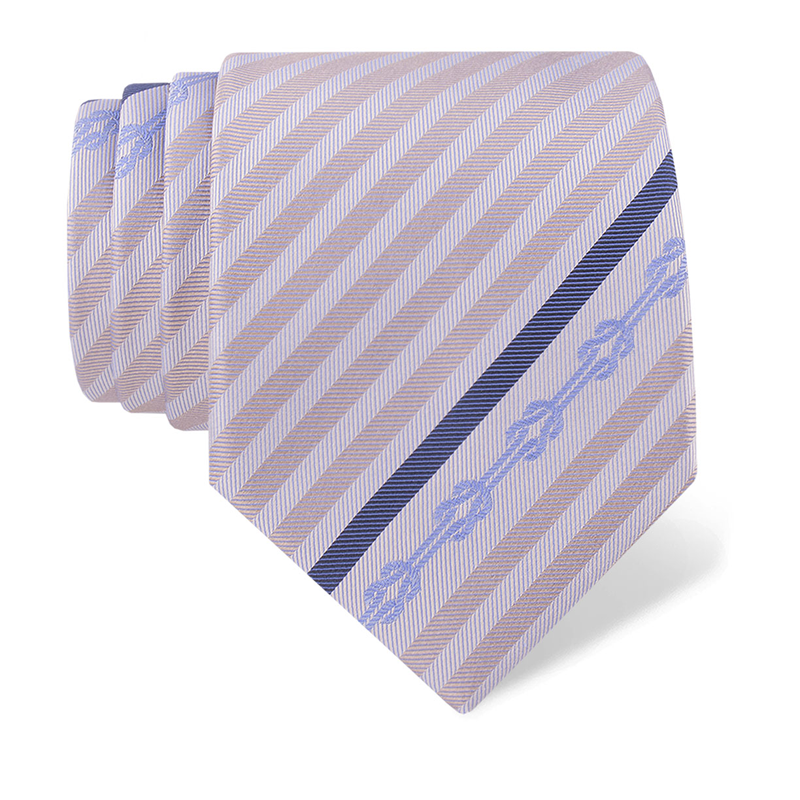 Kravata CROATA Klasični  Morski Bež  Svila 100%  