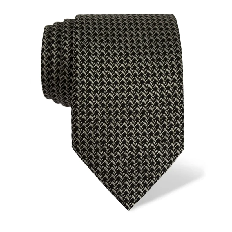 Kravata CROATA Klasični  Jednobojni teksturirani Plava  Svila 100%  