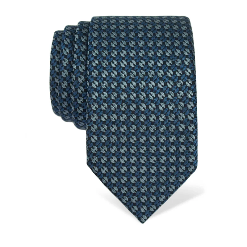 Kravata CROATA Klasični  Razno Plava  Svila 100%  
