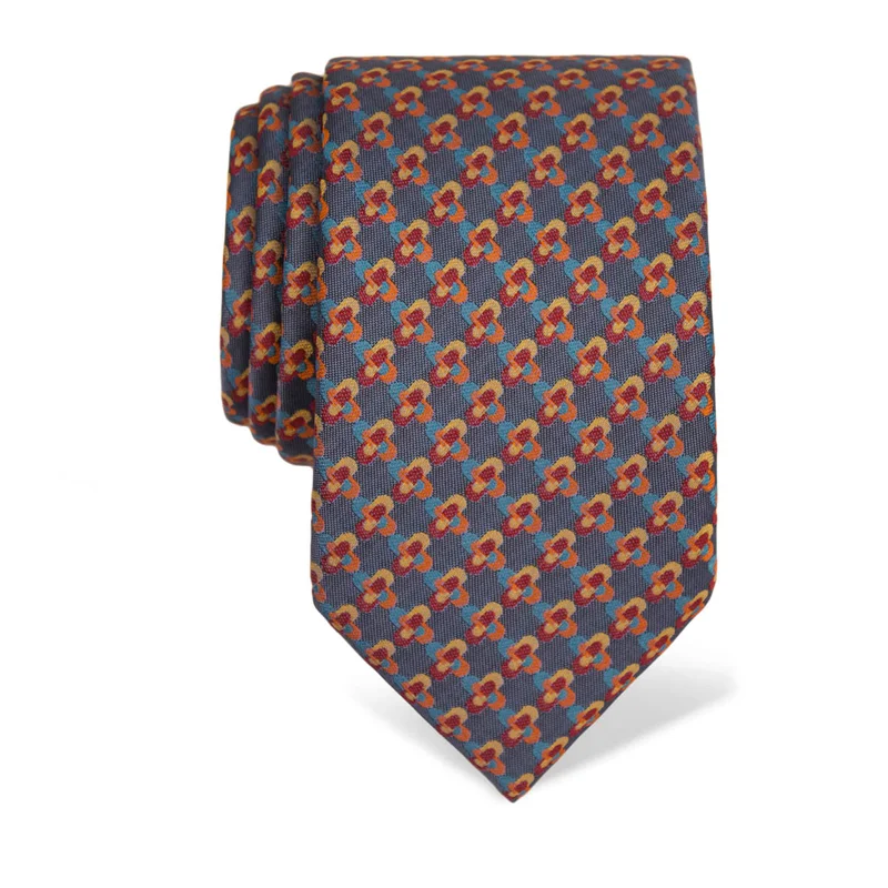 Kravata CROATA Klasični  Razno Svijetlo plava  Svila 100%  