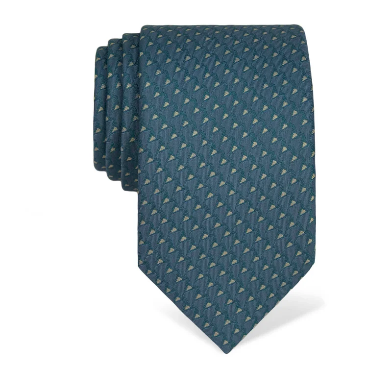 Kravata CROATA Klasični  Razno Svijetlo zelena  Svila 100%  