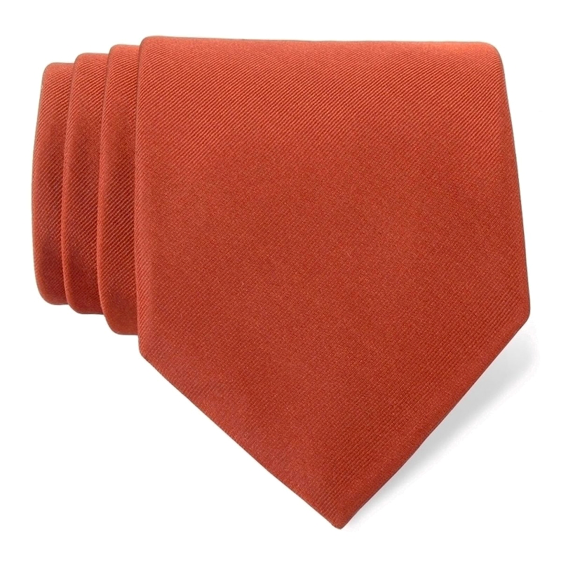 Kravata CROATA Klasični  Jednobojni Roza  Svila 100%  