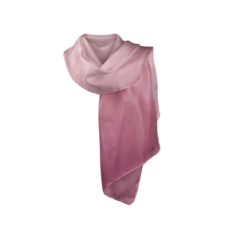 Šal CROATA Klasični Šal, klasičan Jednobojni Krem  Svila 100%  