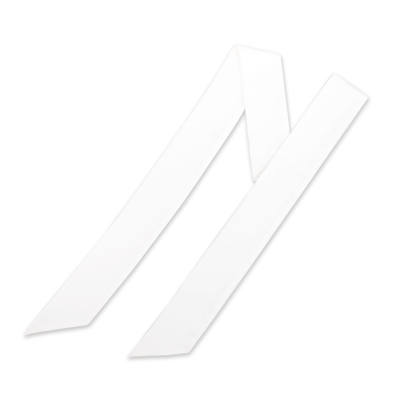 Uresnica CROATA Klasični Klasična Jednobojni Bijela  Svila 100%  