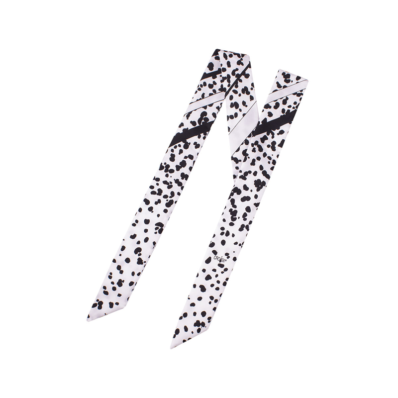 Uresnica CROATA Tematski Tematska Dalmatiner Bijela  Svila 100%  