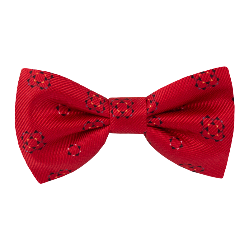 Leptir kravata CROATA Klasični Klasična Razno Crvena  Svila 100%  