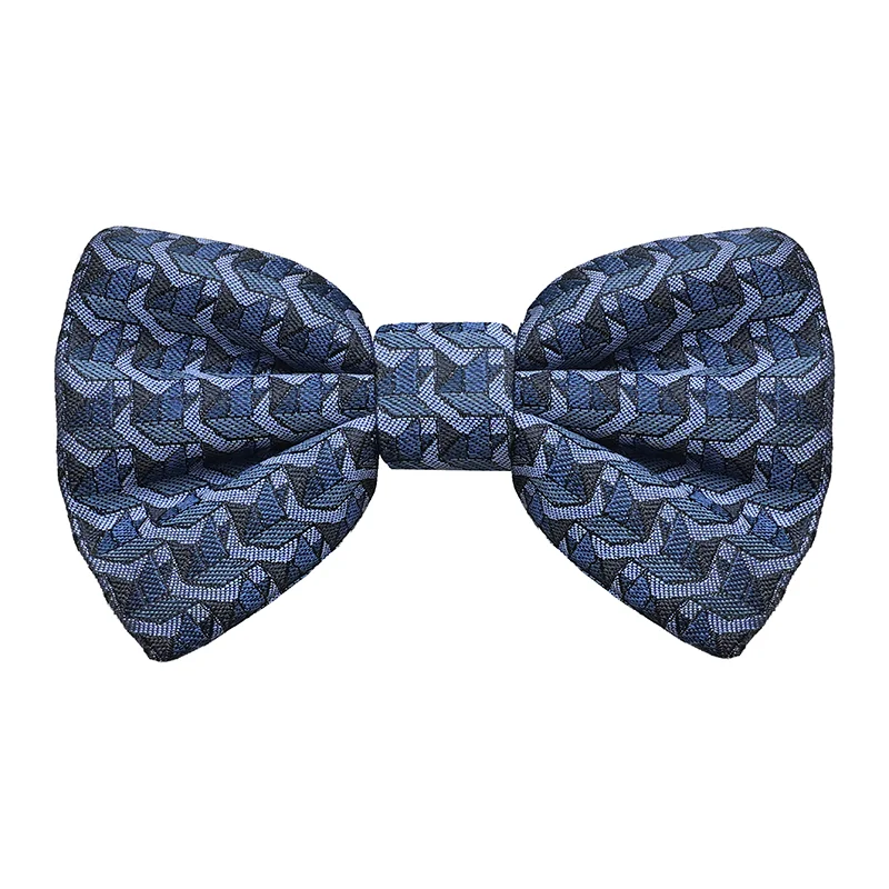 Leptir kravata CROATA Klasični  Razno Tamno plava  Svila 100%  