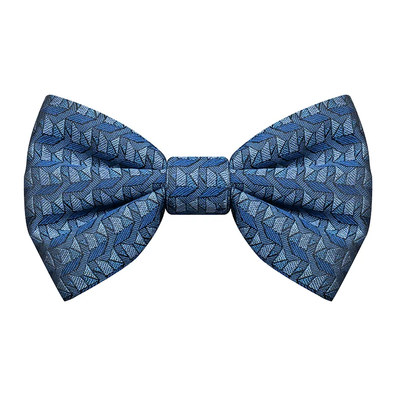 Leptir kravata CROATA Klasični  Razno Plava  Svila 100%  