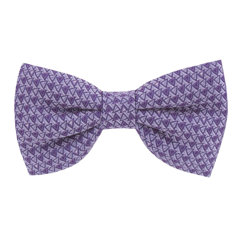 Leptir kravata CROATA Brijuni Klasični  Razno Ljubičasta  Svila 100%  