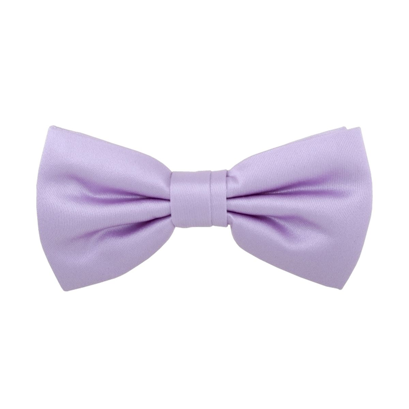 Leptir kravata CROATA Klasični Klasična Jednobojni Ljubičasta  Svila 100%  