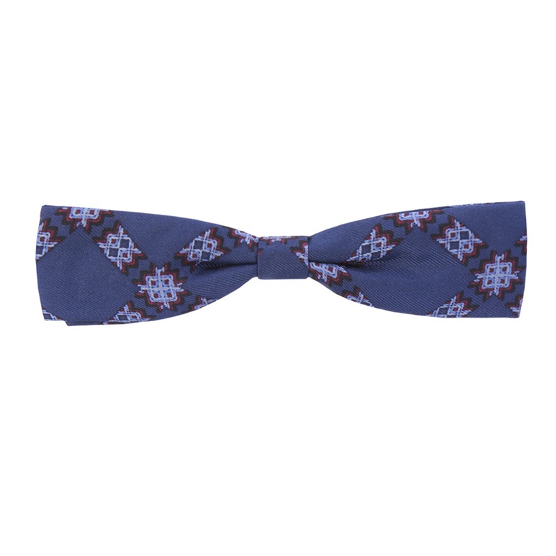 Leptir kravata CROATA Klasični Vezana leptir kravata  Plava  Svila 100%  