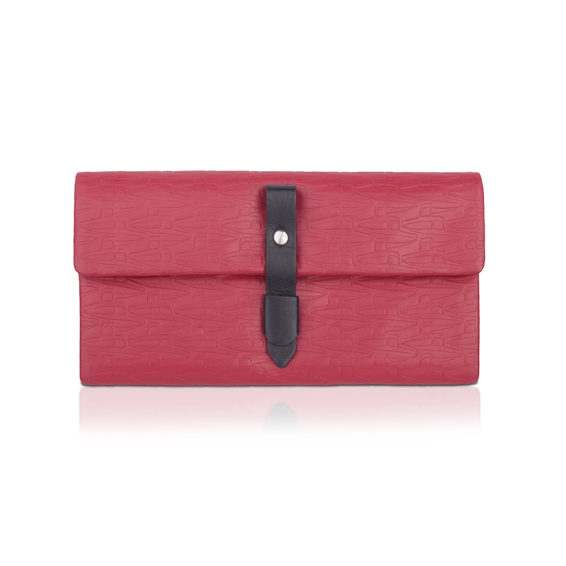 Novčanik CROATA CROATA Tematski Tematska Glagoljica Crvena  Koža 100%  