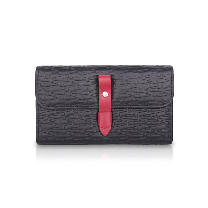 Novčanik CROATA CROATA Tematski Tematska Glagoljica Crna  Koža 100%  