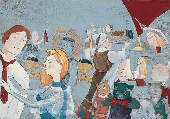 Ilustracija u dječjoj slikovnici, Ivan Gregov, 2003. 