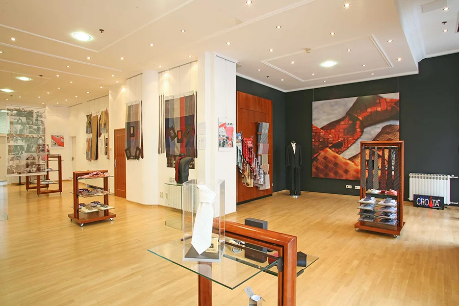 <strong>CROATA IN DESIGN CENTRE</strong><br>Exhibition of CROATA design and history in Design Centre